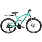 Велосипед Formula 26" X-ROVER AM2 DD рама-19" 2021 Turquoise/Black (OPS-FR-26-482) - зменшене зображення 1