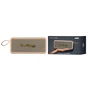 Акустична система 2E SoundLegend Mini PowerBank IPX6 Brown (2E-BSSLMWBN) - зменшене зображення 12