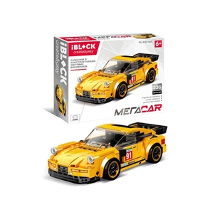 Конструктор iBlock Спорткар жовтий (PL-921-301) зображення 1
