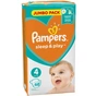 Підгузки Pampers Sleep & Play Maxi Розмір 4 (9-14 кг), 68 шт (4015400203551) - зменшене зображення 3
