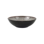 Тарілка Ardesto Bolzano, 630мл, 18см, кераміка, чорно-коричневий (AR2918BB) - зменшене зображення 1