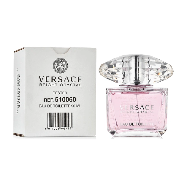Туалетна вода Versace Bright Crystal Тестер 90 мл (8011003995493) - зображення 1