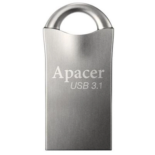 USB флеш накопичувач Apacer 32GB AH158 Ashy USB 3.0 (AP32GAH158A-1) - изображение 1