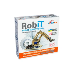 Конструктор BitKit RobiT робот-маніпулятор (BK0007) зображення 1