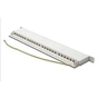 Патч-панель Digitus 19" 24xRJ-45 STP cat.6, 0.5U (DN-91624S-SL-SH-G) - уменьшенное изображение 2