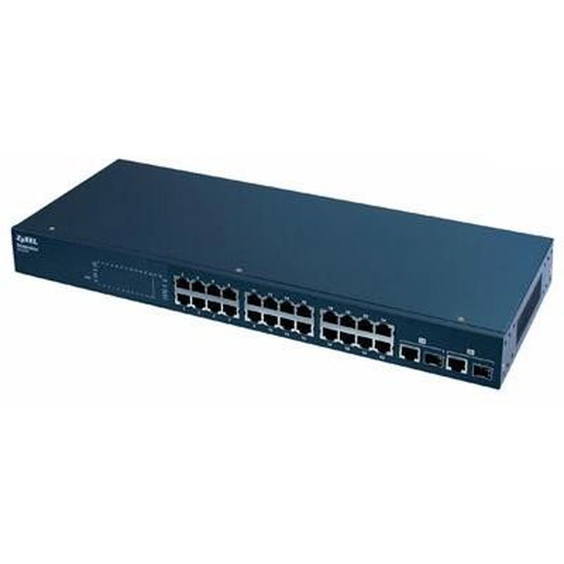 Комутатор мережевий ZyXel ES-1124 - изображение 1