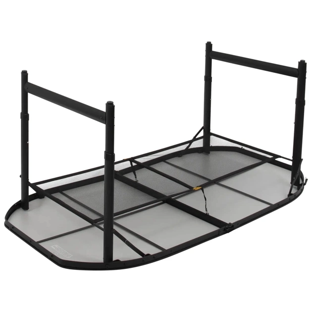Туристичний стіл Bo-Camp Northgate Oval 150x80 cm Black/Grey (1404188) - picture 5