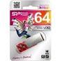 USB флеш накопичувач Silicon Power 64GB Ultima U30 Red USB 2.0 (SP064GBUF2U30V1R) - зменшене зображення 6
