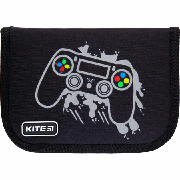 Пенал Kite Education Gamer з наповненням (K21-622H-4) - изображение 1