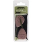 Грузило Brain In-Line Flat Lead 140g 2шт/уп Brown (1858.32.20) - зменшене зображення 2