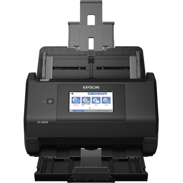 Сканер Epson WorkForce ES-580W (B11B258401) - picture 4