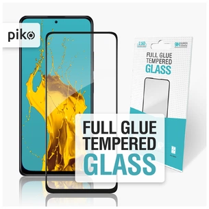 Скло захисне Piko Full Glue Xiaomi Redmi Note 11 Black (1283126518911) зображення 1