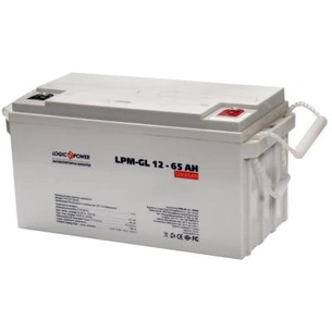Батарея до ДБЖ LogicPower LPM-GL 12В 65Ah (3869) зображення 1