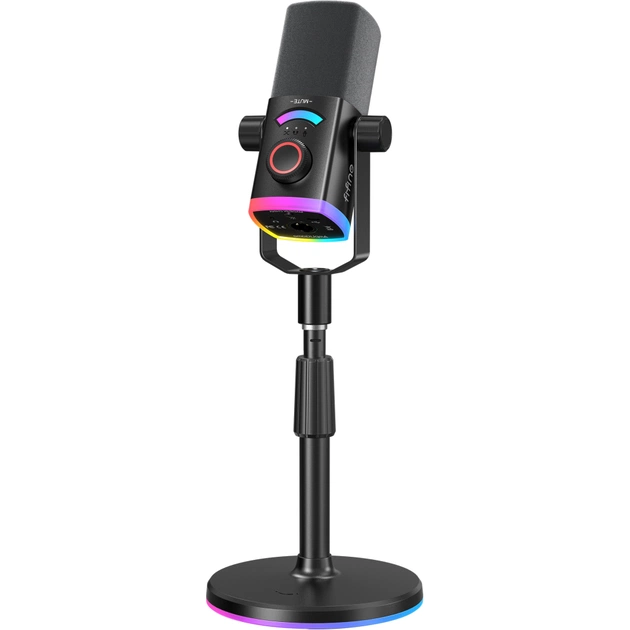 Микрофон Fifine AM8PROS XLR/USB Black (AM8PROS) - изображение 1