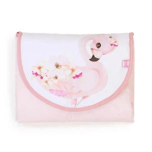 Пеленальний матрацик Верес дорожній Flamingo pink 57х60 см (427.1) зображення 1