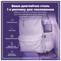 Пляшка для води ION8 OneTouch 1000 мл BPA Free, Light Purple (I8RF1000PERI) - зменшене зображення 5