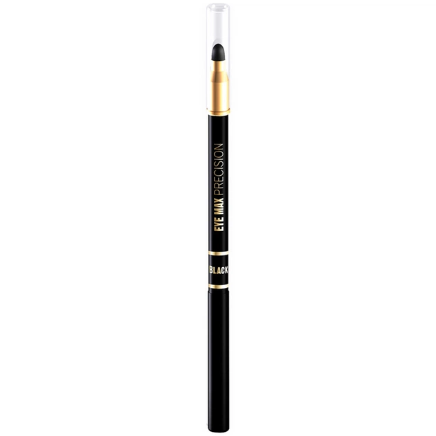Олівець для очей Eveline Cosmetics Eye Max Precision Black (5907609333704) - зображення 1