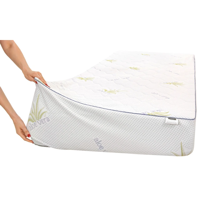 Наматрасник MirSon №1013 Alberto Wool Aloe Vera 70х190 см (2200001495180) - изображение 8