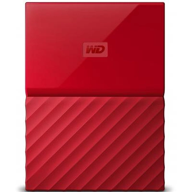 Зовнішній жорсткий диск 2.5" 1TB WD (WDBYNN0010BRD-WESN) - изображение 1