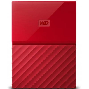 Зовнішній жорсткий диск 2.5" 1TB WD (WDBYNN0010BRD-WESN) зображення 1
