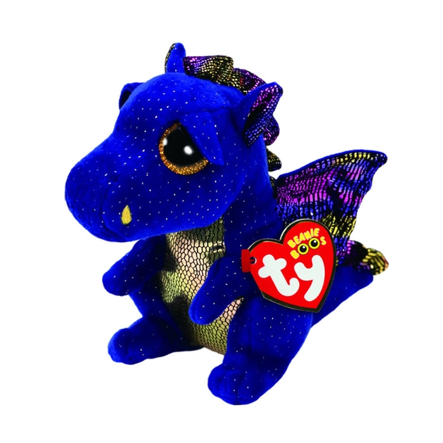 М'яка іграшка Ty Beanie Boo's Дракон SAFFIRE 25 см (37260) - изображение 1