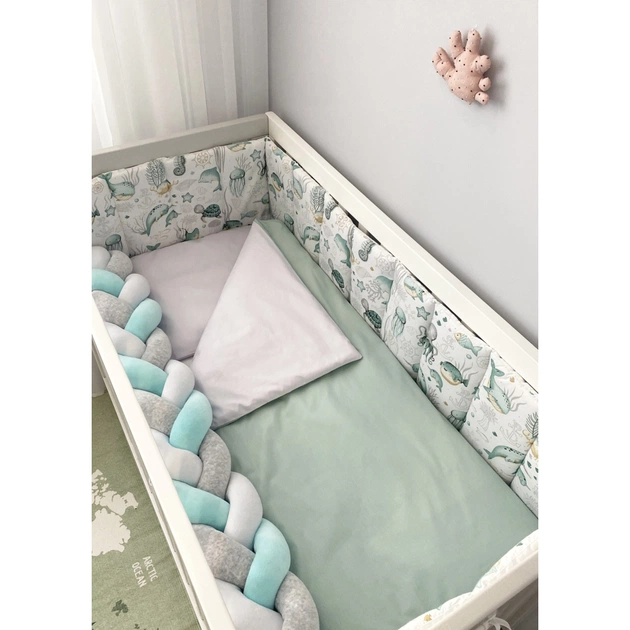 Дитячий постільний набір Верес "Ocean" (6 од ) (219.11) - picture 10