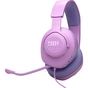 Навушники JBL Quantum 100M2 Purple (JBLQTUM100M2PUR) - зменшене зображення 6