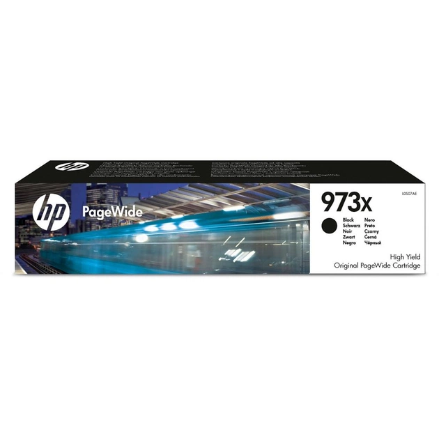 Картридж HP DJ No.973X Black (PageWide Pro 477dw) (L0S07AE) - изображение 1