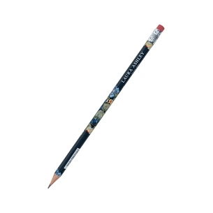 Олівець графітний Axent LA, Gorgeous круглий, з гумкою, НВ (9009/36-22-A) зображення 1