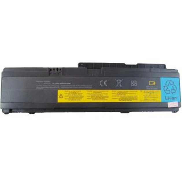 Акумулятор до ноутбука AlSoft Lenovo ThinkPad X300 3600mAh 6cell 10.8V Li-ion (A41517) - изображение 1