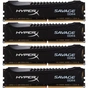 Модуль пам'яті для комп'ютера DDR4 32GB (4x8GB) 3000 MHz HyperX Savage Black Kingston Fury (ex.HyperX) (HX430C15SBK4/32) - зменшене зображення 1