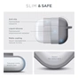 Чехол для наушников Armorstandart Hang Case For Apple AirPods Pro 3 Light Grey (ARM88275) - уменьшенное изображение 3