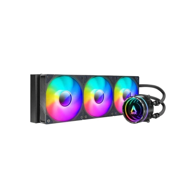 Система рідинного охолодження Azza LCAZ-360R-ARGB PRO - зображення 1
