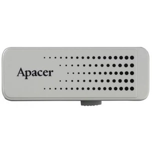 USB флеш накопичувач Apacer 8GB AH323 white USB 2.0 (AP8GAH323W-1) зображення 1