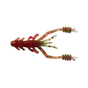 Силікон рибальський Reins Ring Shrimp 3" B20 Tomato Craw (8 шт/уп.) (1552.06.03) зображення 1