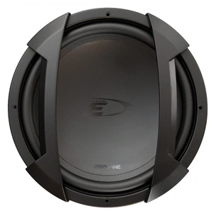 Сабвуферний динамік Alpine SWE-1244E зображення 1