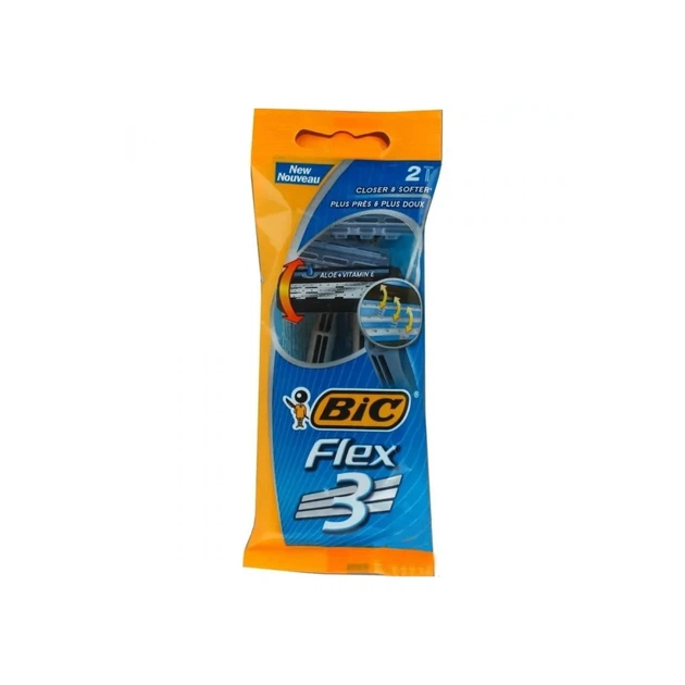 Бритва Bic Flex 3 2 шт. (3086123242708) - зображення 1