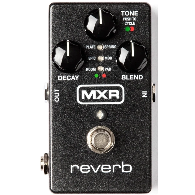 Педаль ефектів MXR Reverb (M300) - зображення 1