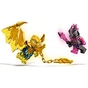 Конструктор LEGO Ninjago Мотоцикл золотого дракона Джея 137 деталі (71768) - зменшене зображення 4