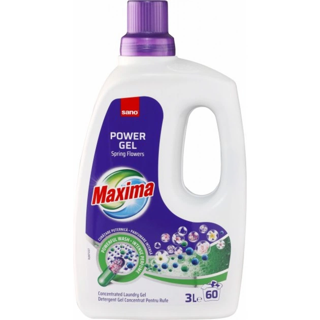 Гель для прання Sano Spring Flowers 3 л (7290102992164) - зображення 1