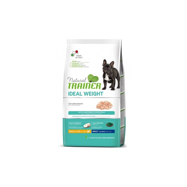 Сухий корм для собак Trainer Natural Super Premium Light in Fat Mini Adult 800 г (8015699252199) - изображение 1
