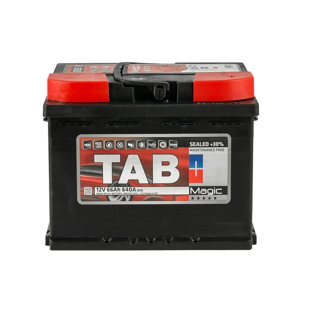 Аккумулятор автомобильный TAB 66 Ah/12V Magic Euro (189 065) - изображение 1