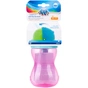 Поїльник-непроливайка Canpol babies 370 мл Рожевий (56/113_pin) - зменшене зображення 2