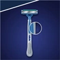 Бритва Gillette Blue Simple3 одноразова 4 шт. (7702018429622) - зменшене зображення 4