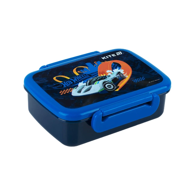 Ланч-бокс дитячий Kite Hot Wheels, 420 мл (HW25-160) - зображення 1