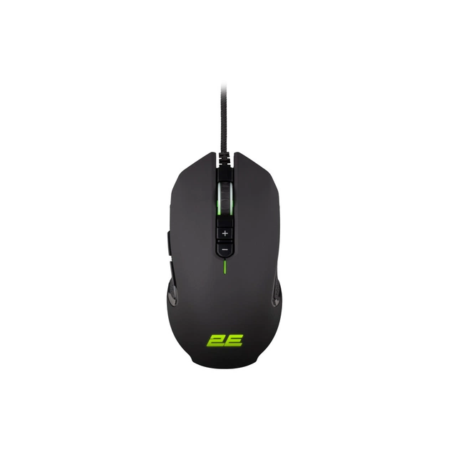 Мишка 2E MG310 LED USB Black (2E-MG310UB) - зображення 1