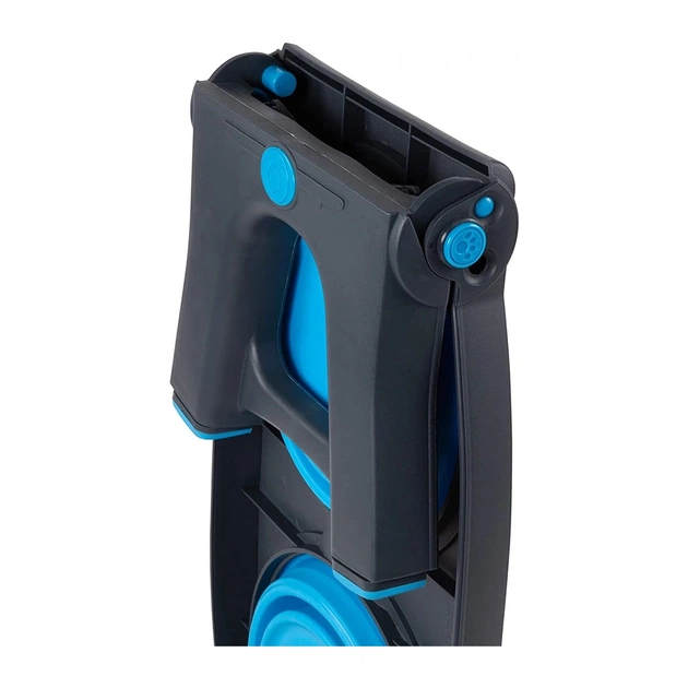 Посуд для собак Dexas Миска подвійна з регульованими ніжками 960 мл блакитна (0084297309053) - picture 6