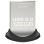USB флеш накопичувач SanDisk 128Gb Cruzer Fit Ultra USB 3.0 (SDCZ43-128G-G46) - зменшене зображення 1