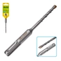 Бур Alloid по бетону, SDS-plus, S4, 5110мм (FH-05110) - зменшене зображення 1