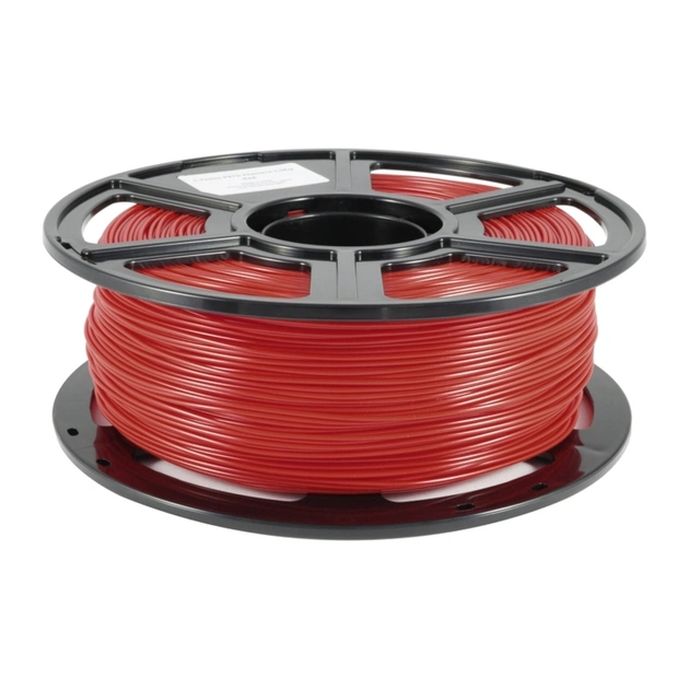 Пластик для 3D-принтера Flashforge PETG 1,75mm 1kg Red (PETR1) - зображення 1